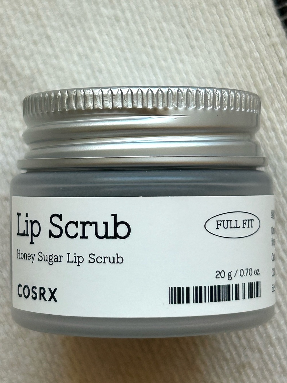 COSRX Full Fit Honey Sugar Lip Scrub 20g K-Beauty NEW